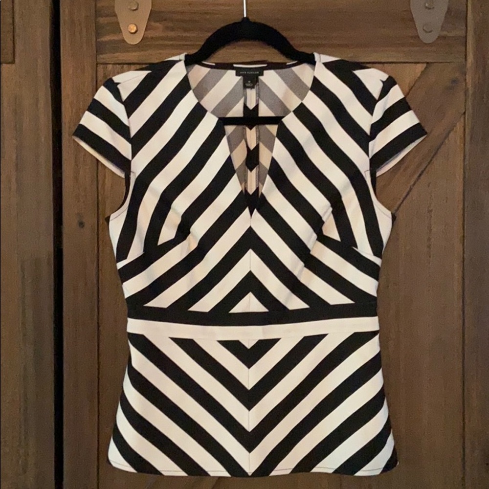 Black and White Top